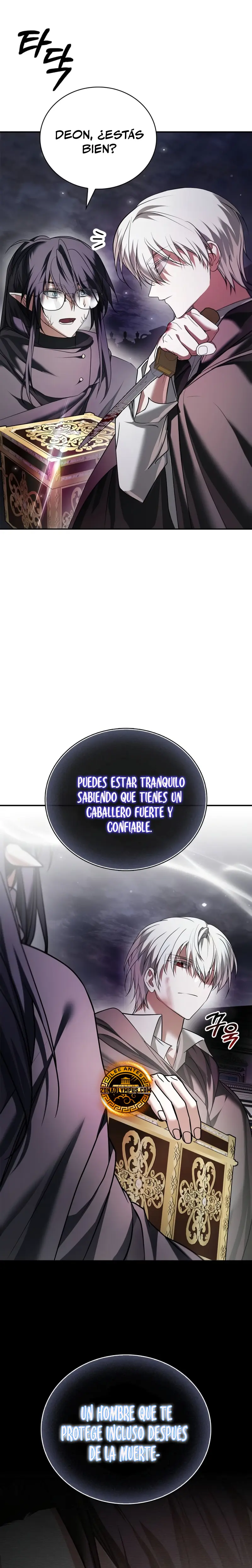 No soy esa clase de talento Capitulo 87 página 31