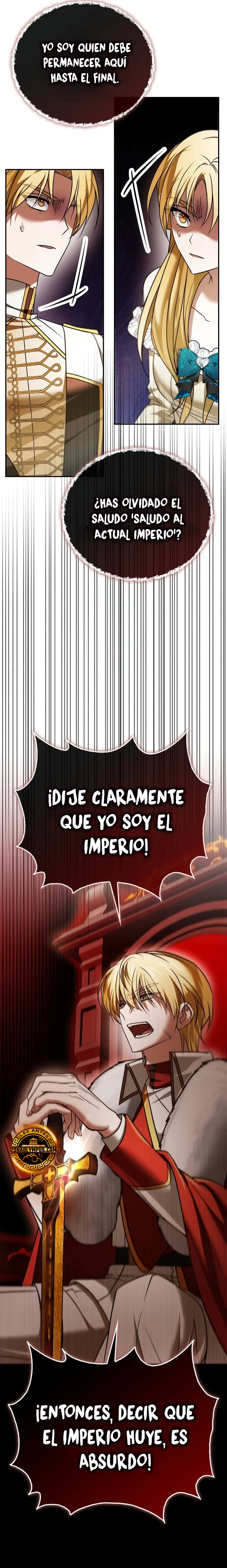 No soy esa clase de talento Capitulo 88 página 22