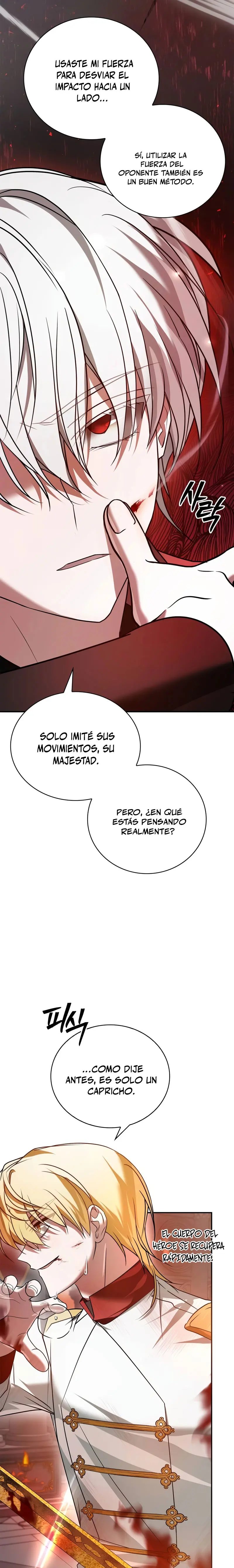 No soy esa clase de talento Capitulo 89 página 27
