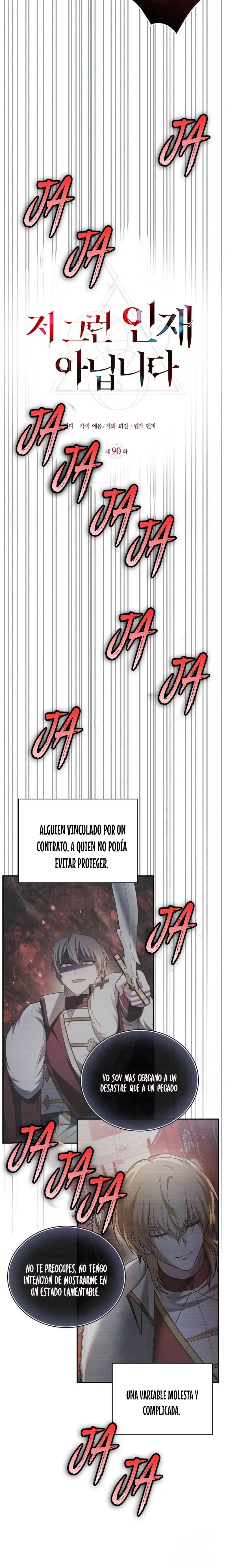 No soy esa clase de talento Capitulo 90 página 14
