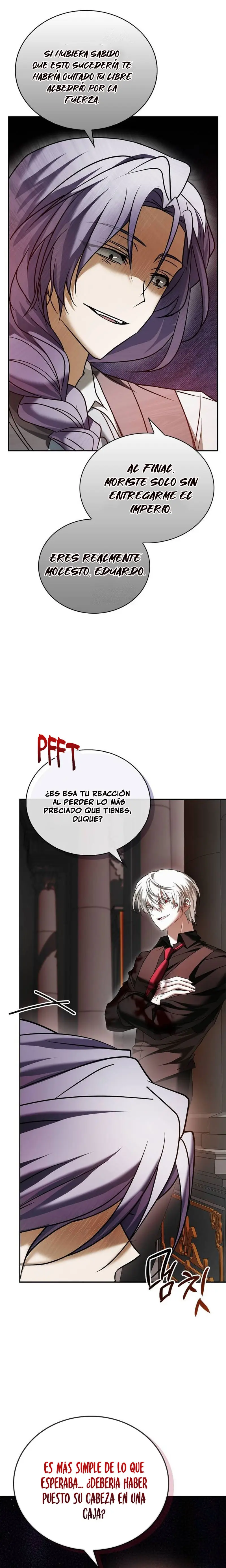 No soy esa clase de talento Capitulo 90 página 16