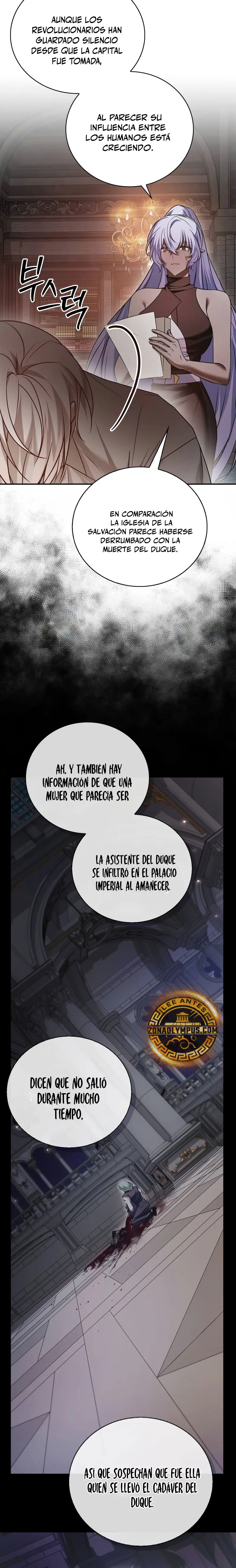 No soy esa clase de talento Capitulo 91 página 21