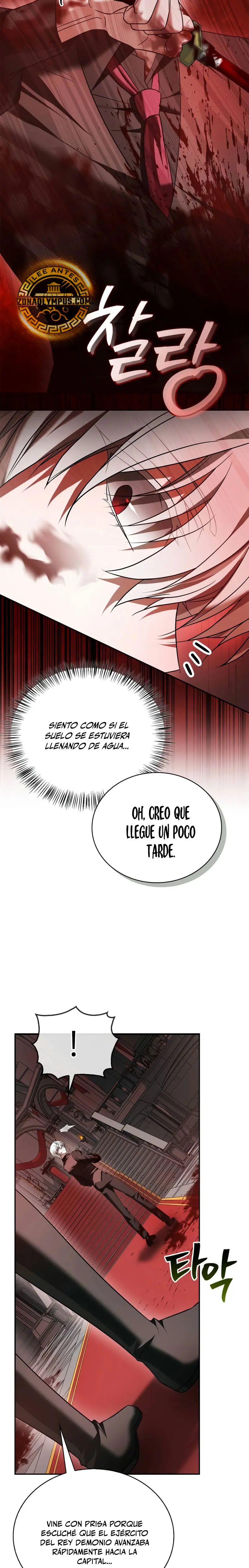 No soy esa clase de talento Capitulo 91 página 4