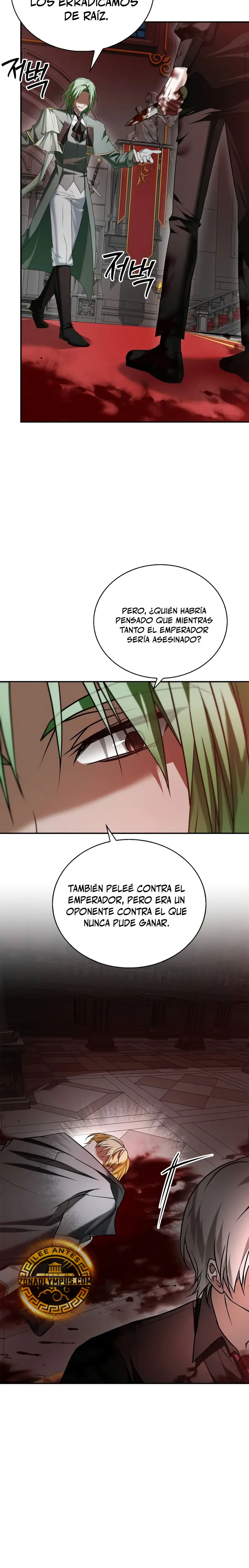 No soy esa clase de talento Capitulo 91 página 6