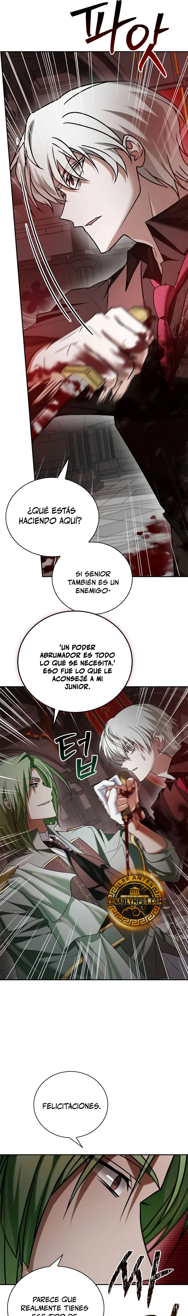 No soy esa clase de talento Capitulo 91 página 7