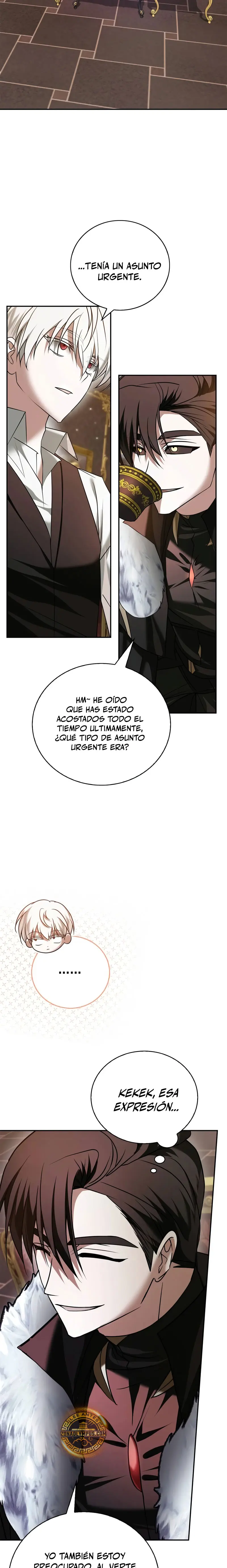 No soy esa clase de talento Capitulo 92 página 20