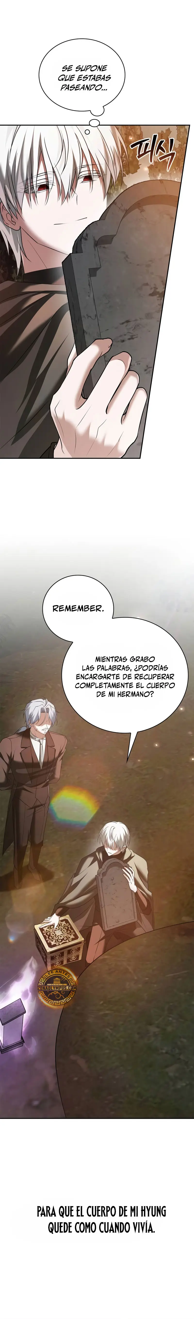 No soy esa clase de talento Capitulo 93 página 21