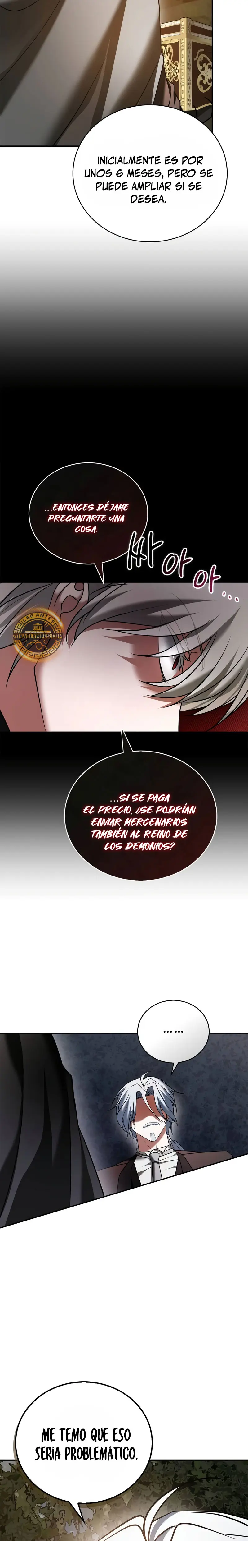 No soy esa clase de talento Capitulo 93 página 9
