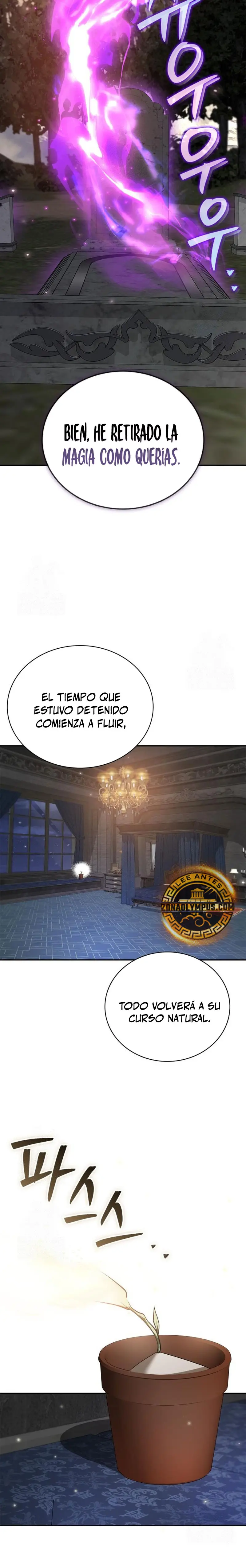 No soy esa clase de talento Capitulo 94 página 9