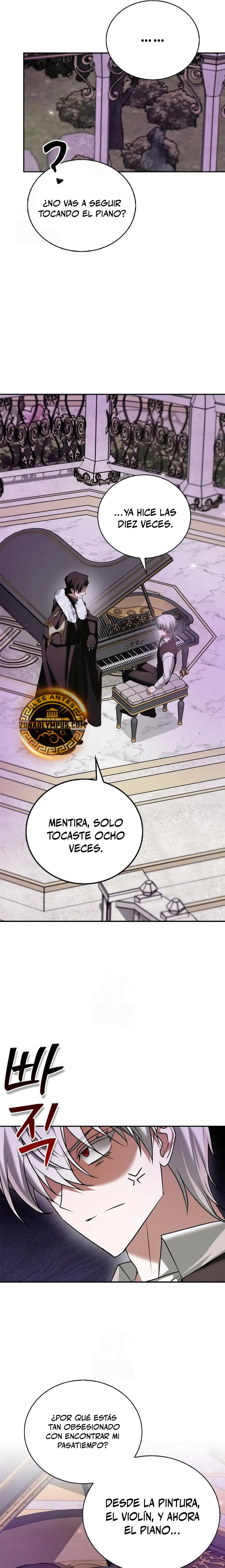 No soy esa clase de talento Capitulo 95 página 27