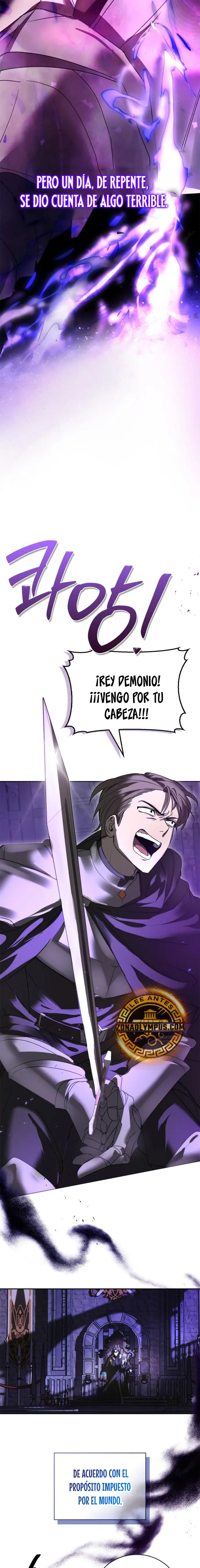 No soy esa clase de talento Capitulo 96 página 8