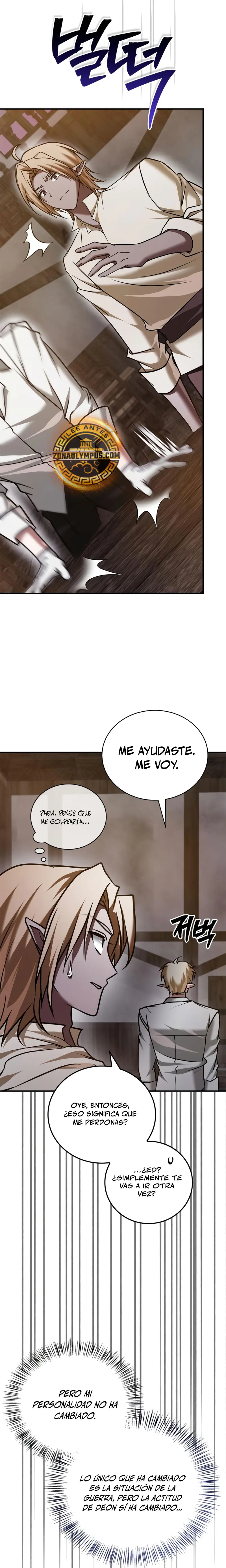 No soy esa clase de talento Capitulo 97 página 30