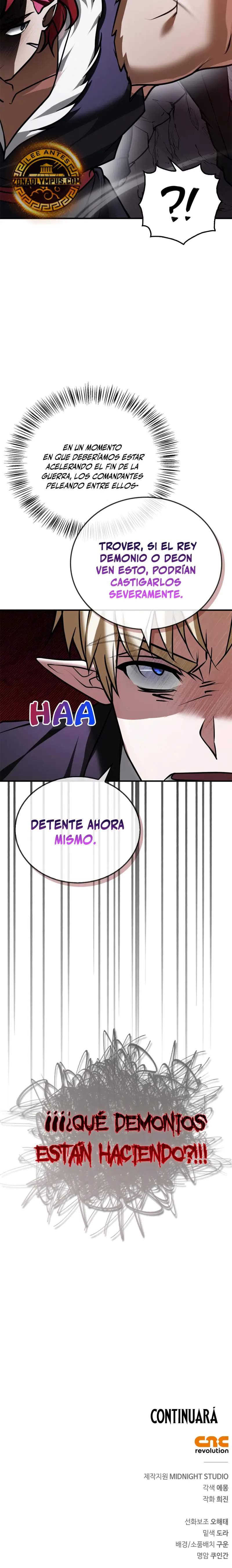 No soy esa clase de talento Capitulo 97 página 36