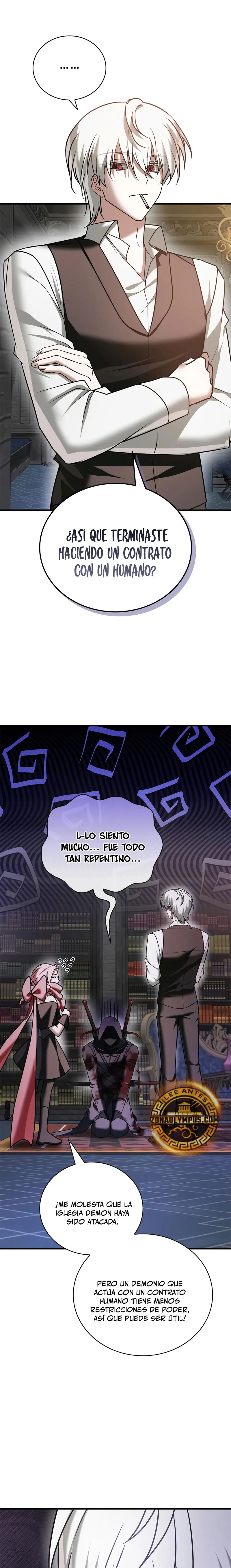 No soy esa clase de talento Capitulo 98 página 18