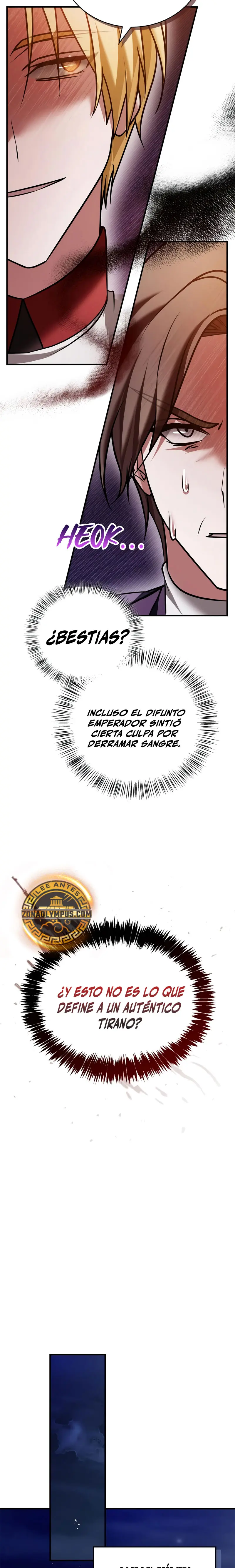 No soy esa clase de talento Capitulo 98 página 28