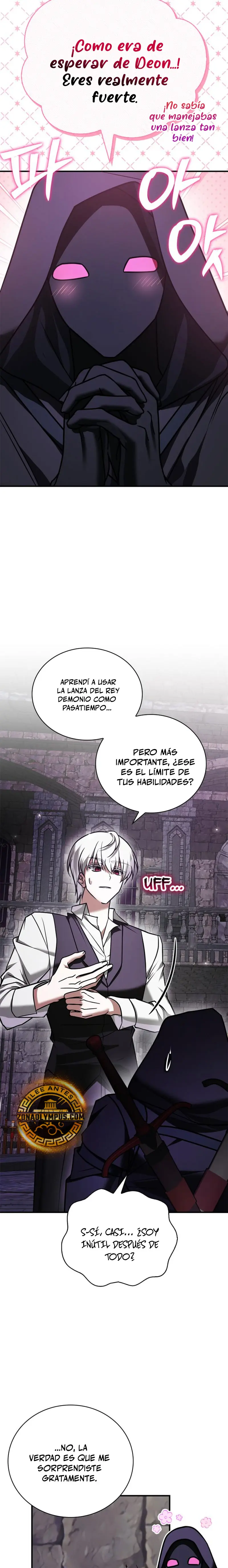 No soy esa clase de talento Capitulo 99 página 12