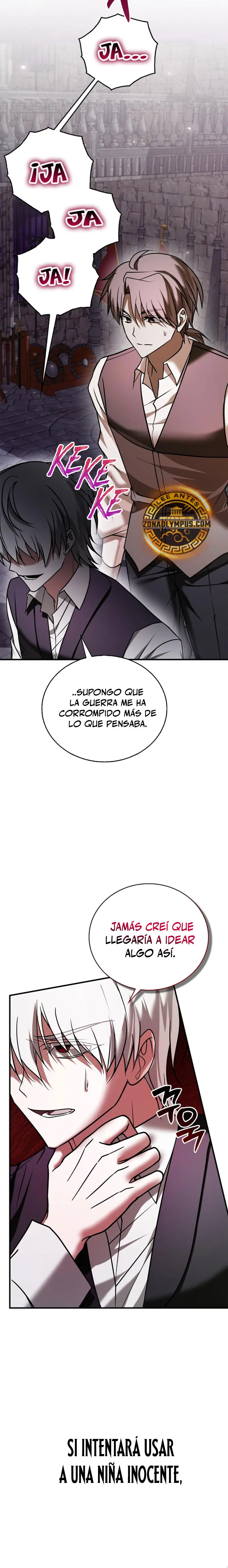 No soy esa clase de talento Capitulo 99 página 16