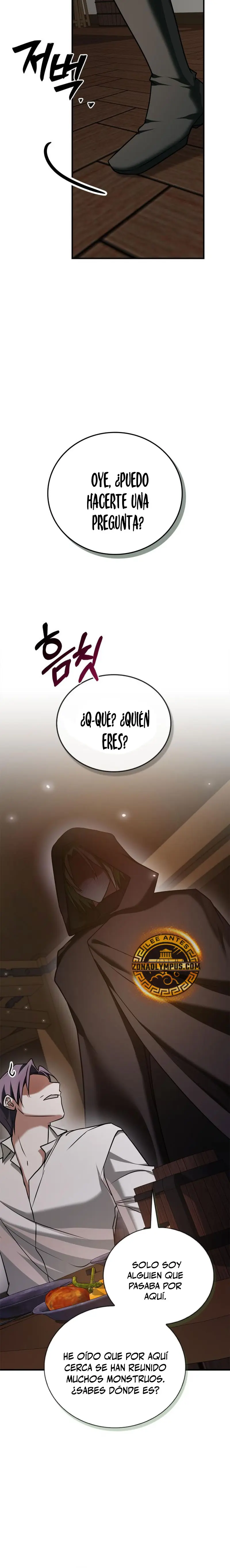No soy esa clase de talento Capitulo 99 página 21