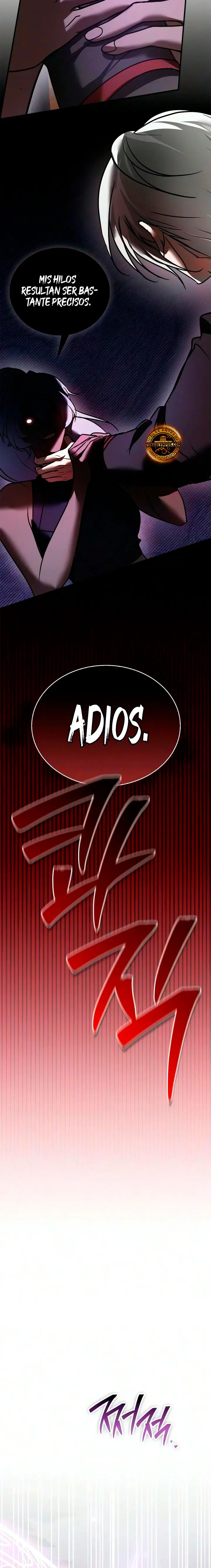 No soy esa clase de talento Capitulo 121 página 9