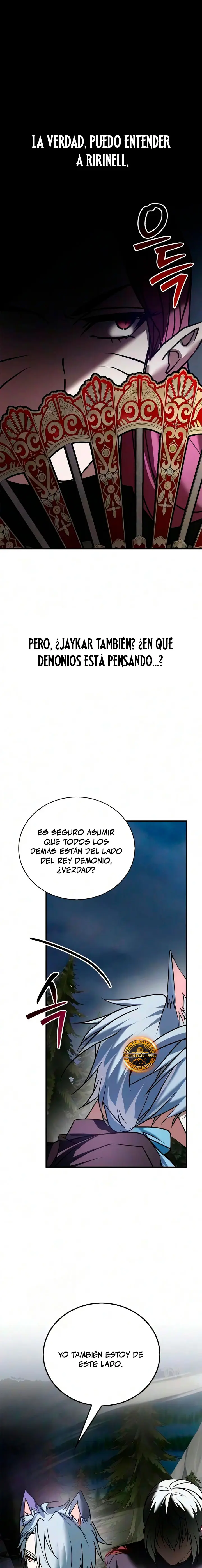 No soy esa clase de talento Capitulo 121 página 19