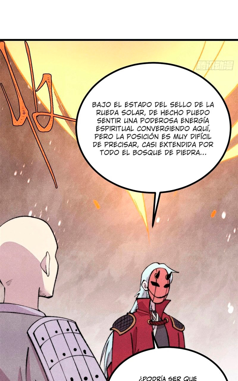 La secta más fuerte de todos los tiempos Capitulo 495 página 35