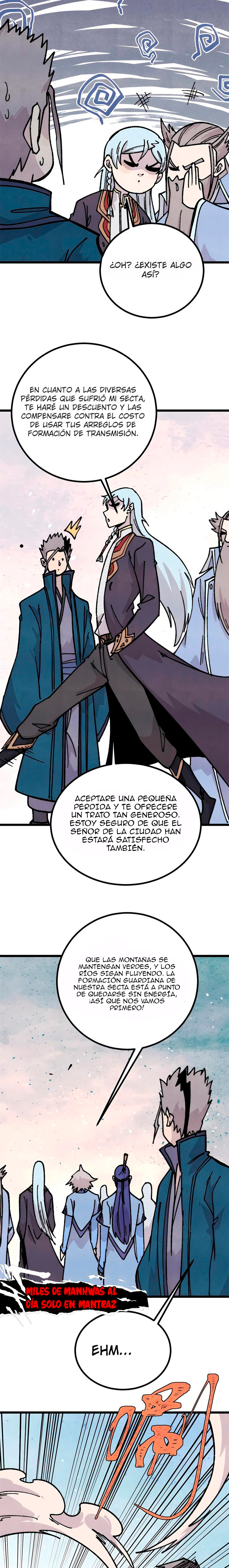 La secta más fuerte de todos los tiempos Capitulo 433 página 5