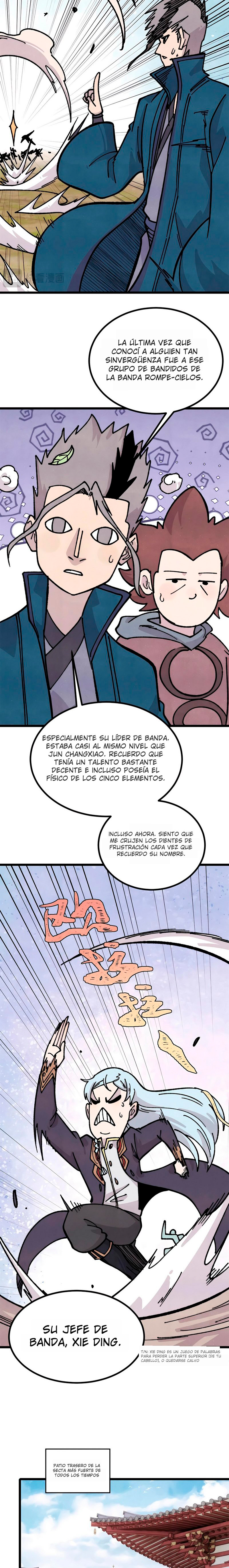 La secta más fuerte de todos los tiempos Capitulo 433 página 6