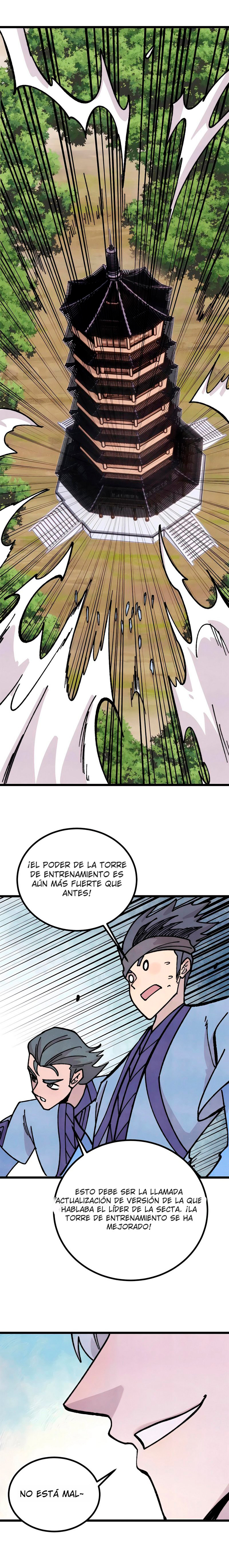 La secta más fuerte de todos los tiempos Capitulo 433 página 8