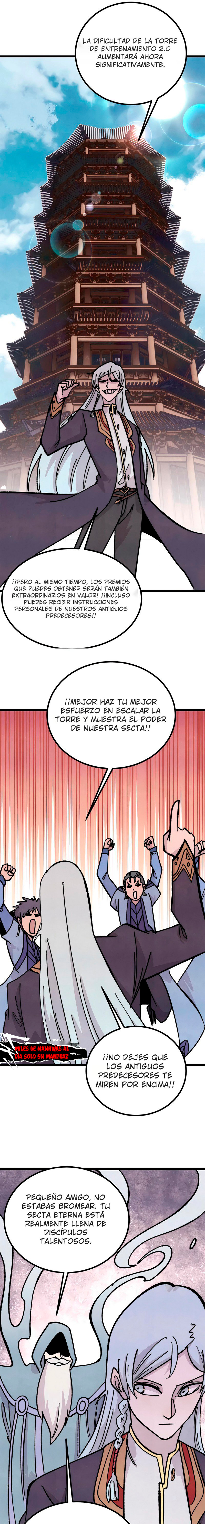 La secta más fuerte de todos los tiempos Capitulo 433 página 9