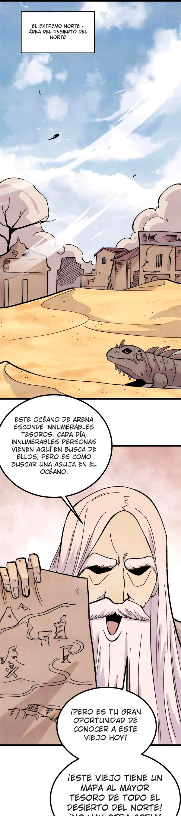 La secta más fuerte de todos los tiempos Capitulo 434 página 2