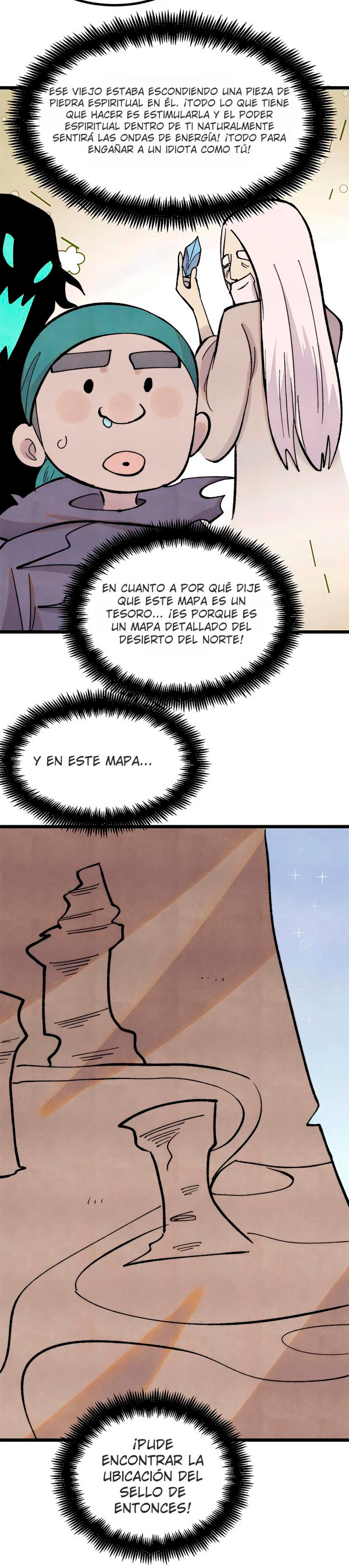 La secta más fuerte de todos los tiempos Capitulo 434 página 11