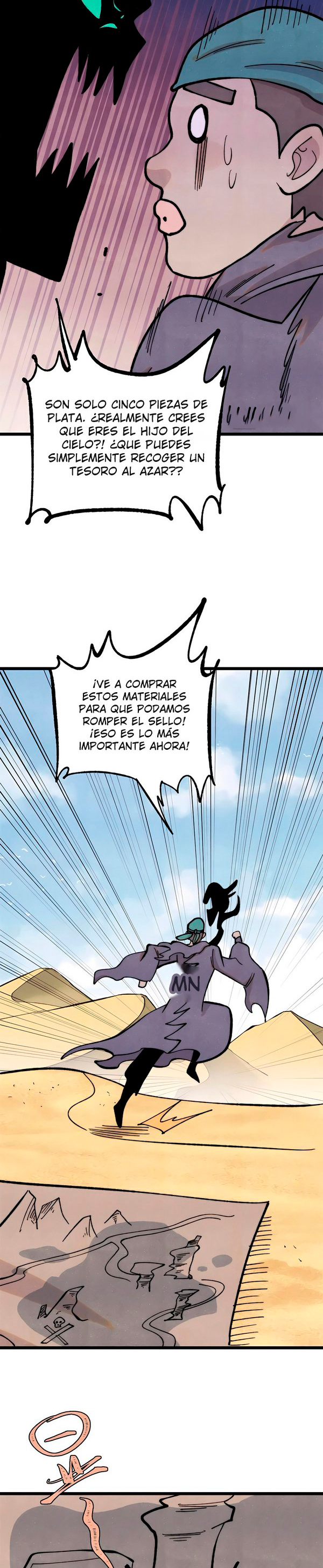 La secta más fuerte de todos los tiempos Capitulo 434 página 16