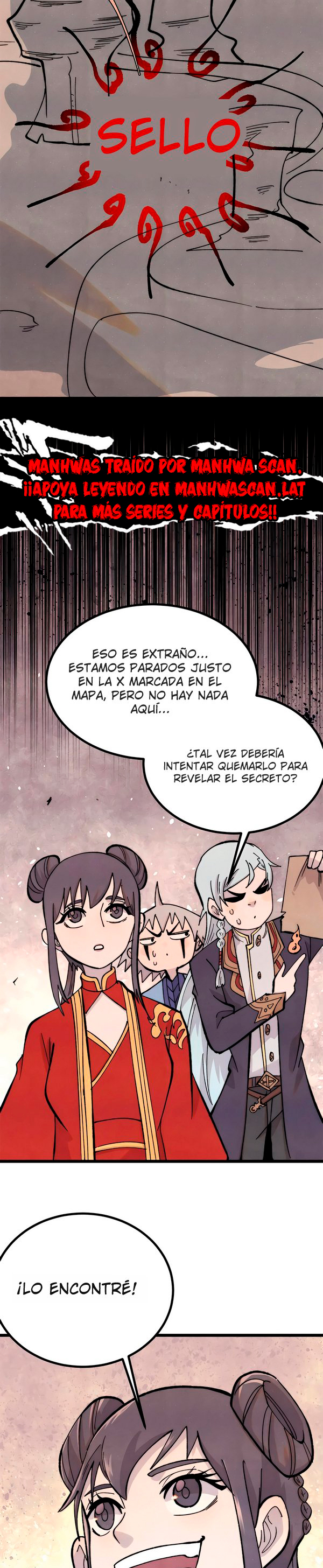 La secta más fuerte de todos los tiempos Capitulo 434 página 17