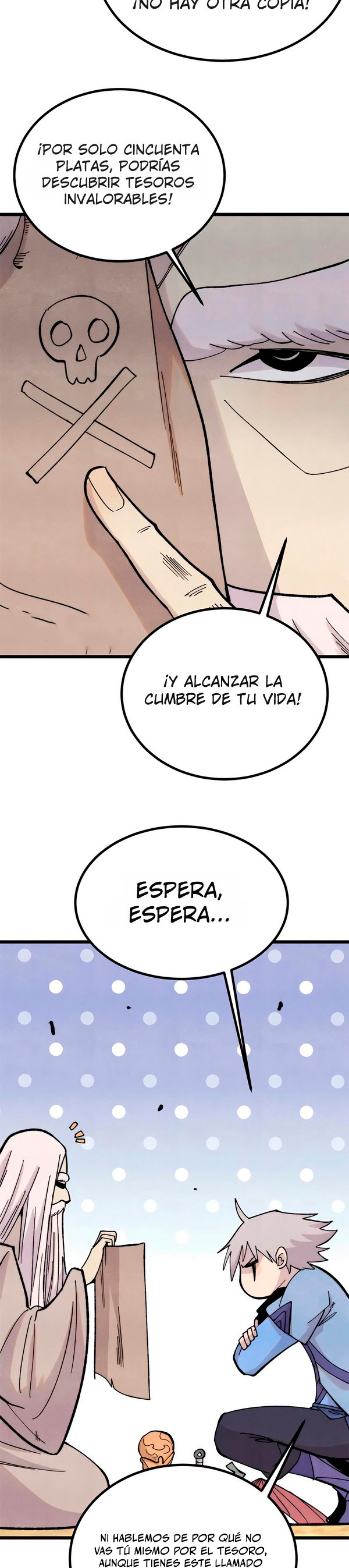 La secta más fuerte de todos los tiempos Capitulo 434 página 3