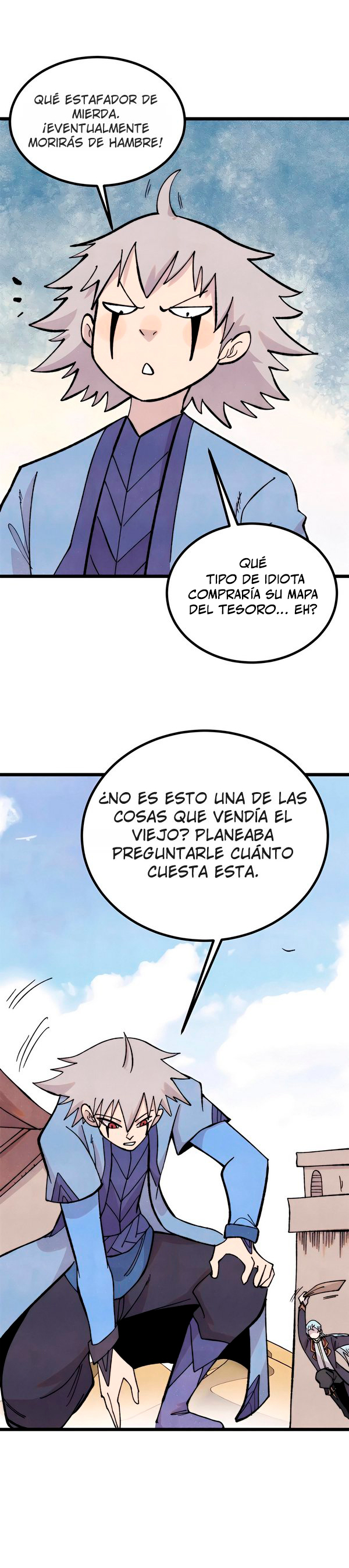La secta más fuerte de todos los tiempos Capitulo 434 página 5