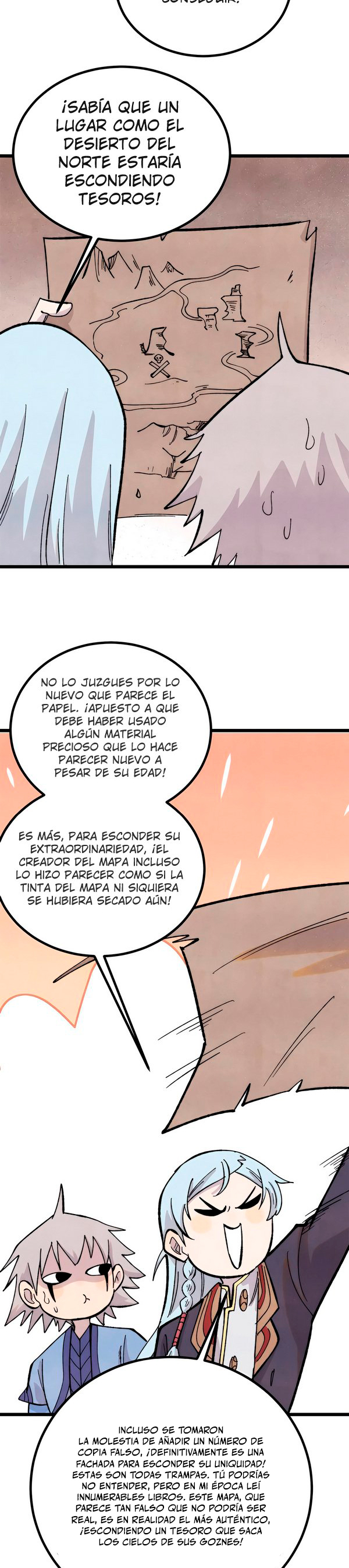 La secta más fuerte de todos los tiempos Capitulo 434 página 7