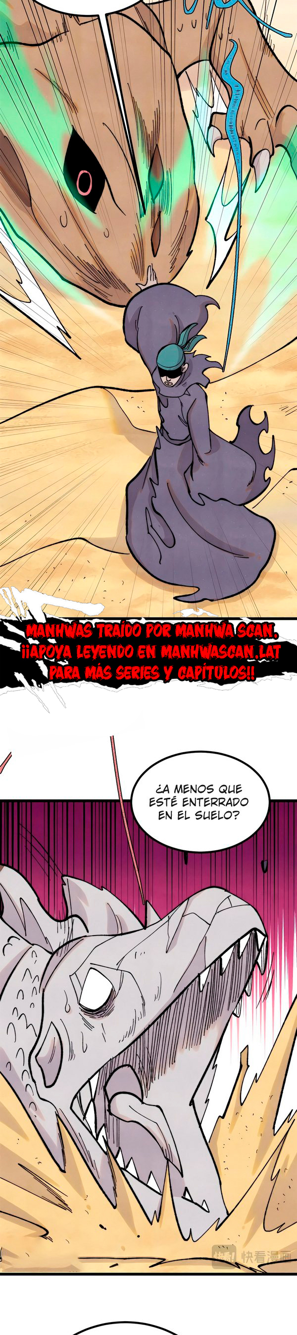 La secta más fuerte de todos los tiempos Capitulo 434 página 9