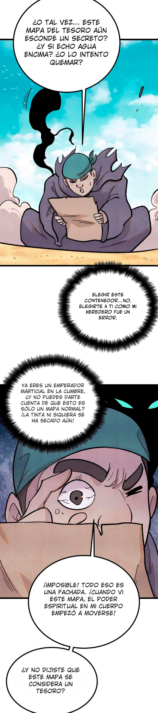 La secta más fuerte de todos los tiempos Capitulo 434 página 10