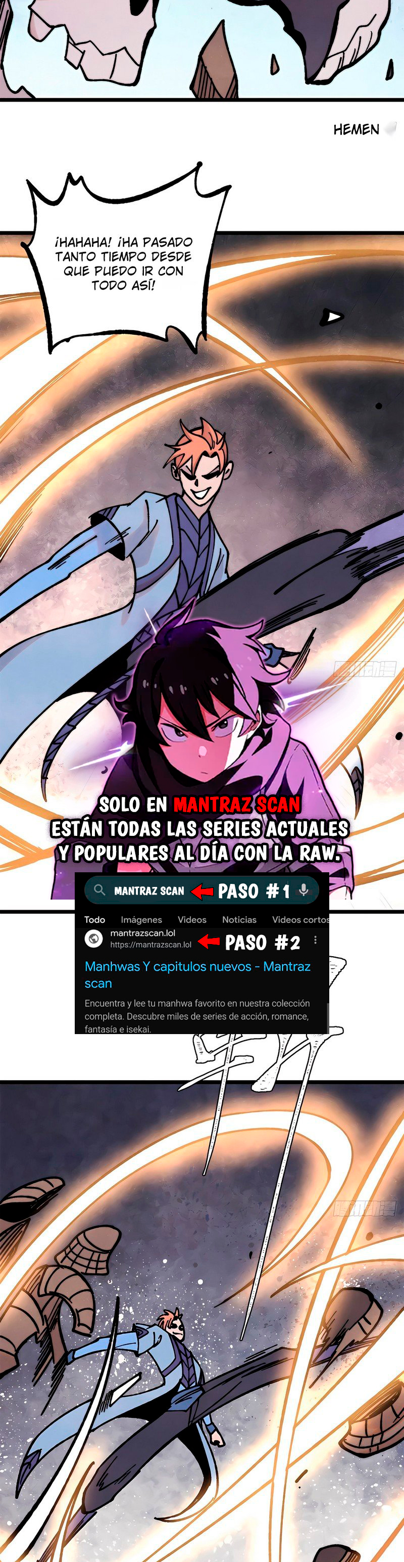 La secta más fuerte de todos los tiempos Capitulo 420 página 12