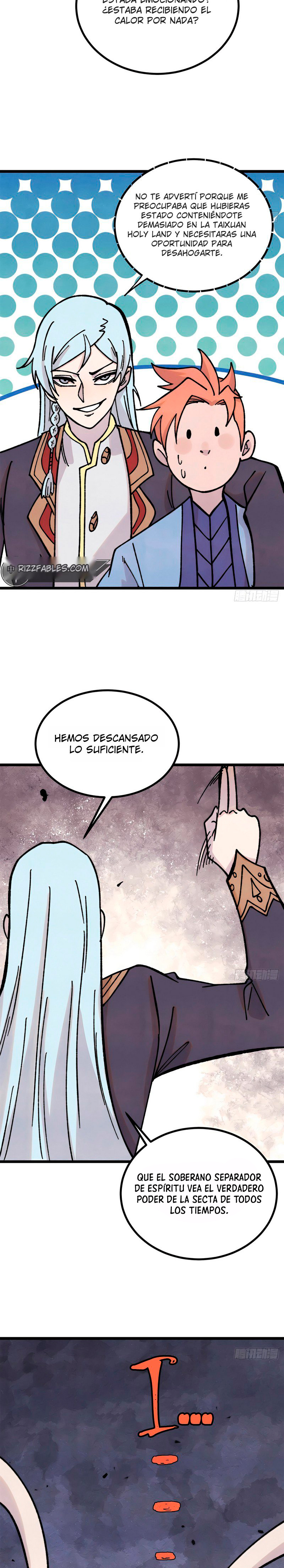 La secta más fuerte de todos los tiempos Capitulo 420 página 16