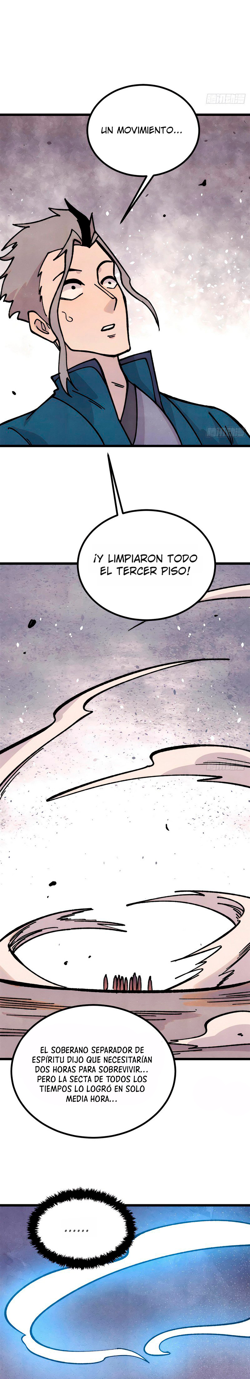 La secta más fuerte de todos los tiempos Capitulo 420 página 18