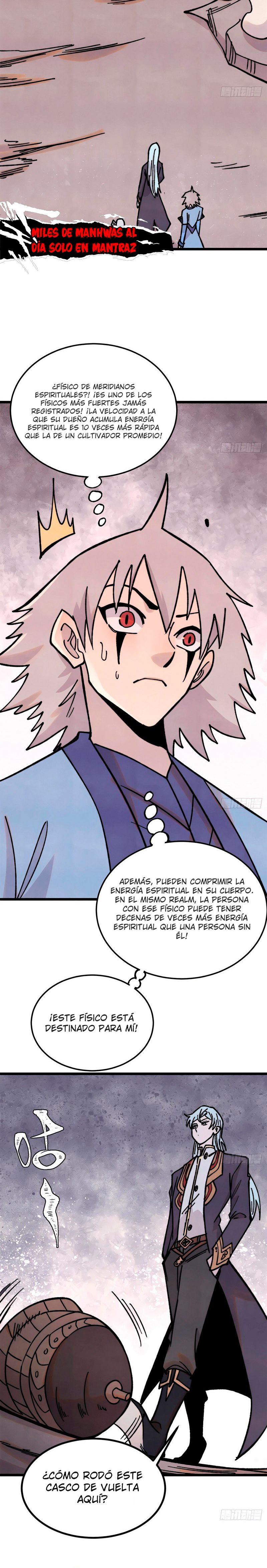La secta más fuerte de todos los tiempos Capitulo 420 página 4