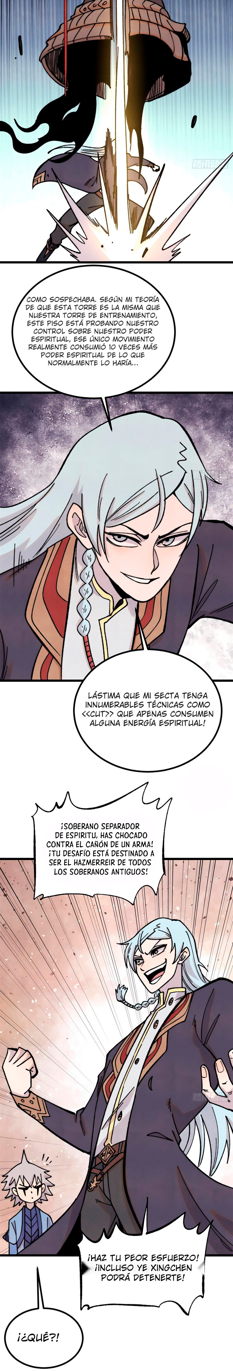 La secta más fuerte de todos los tiempos Capitulo 420 página 6