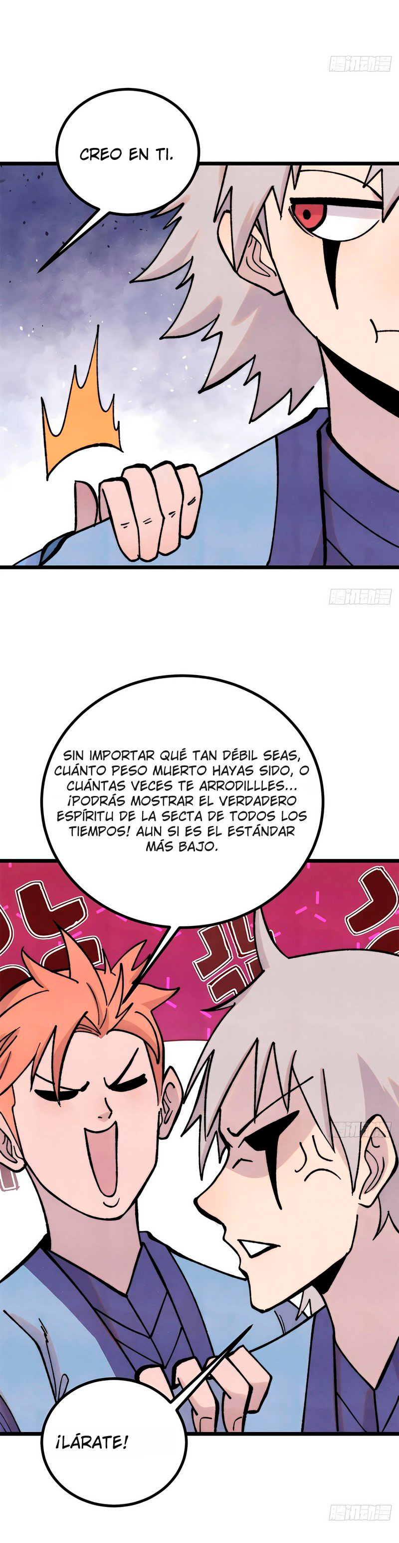 La secta más fuerte de todos los tiempos Capitulo 420 página 7