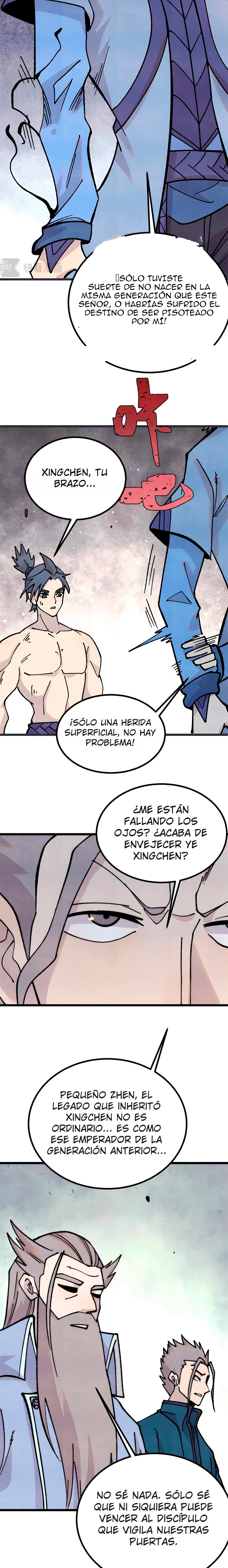 La secta más fuerte de todos los tiempos Capitulo 422 página 5