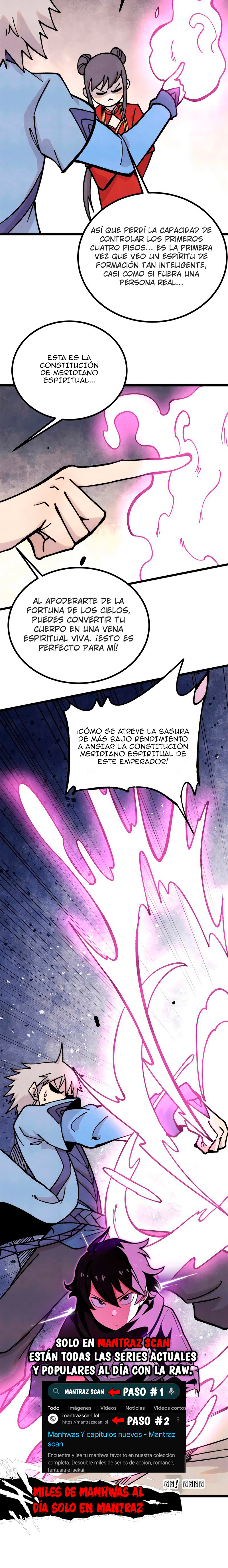 La secta más fuerte de todos los tiempos Capitulo 422 página 9