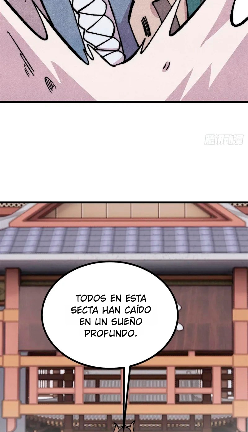 La secta más fuerte de todos los tiempos Capitulo 530 página 55