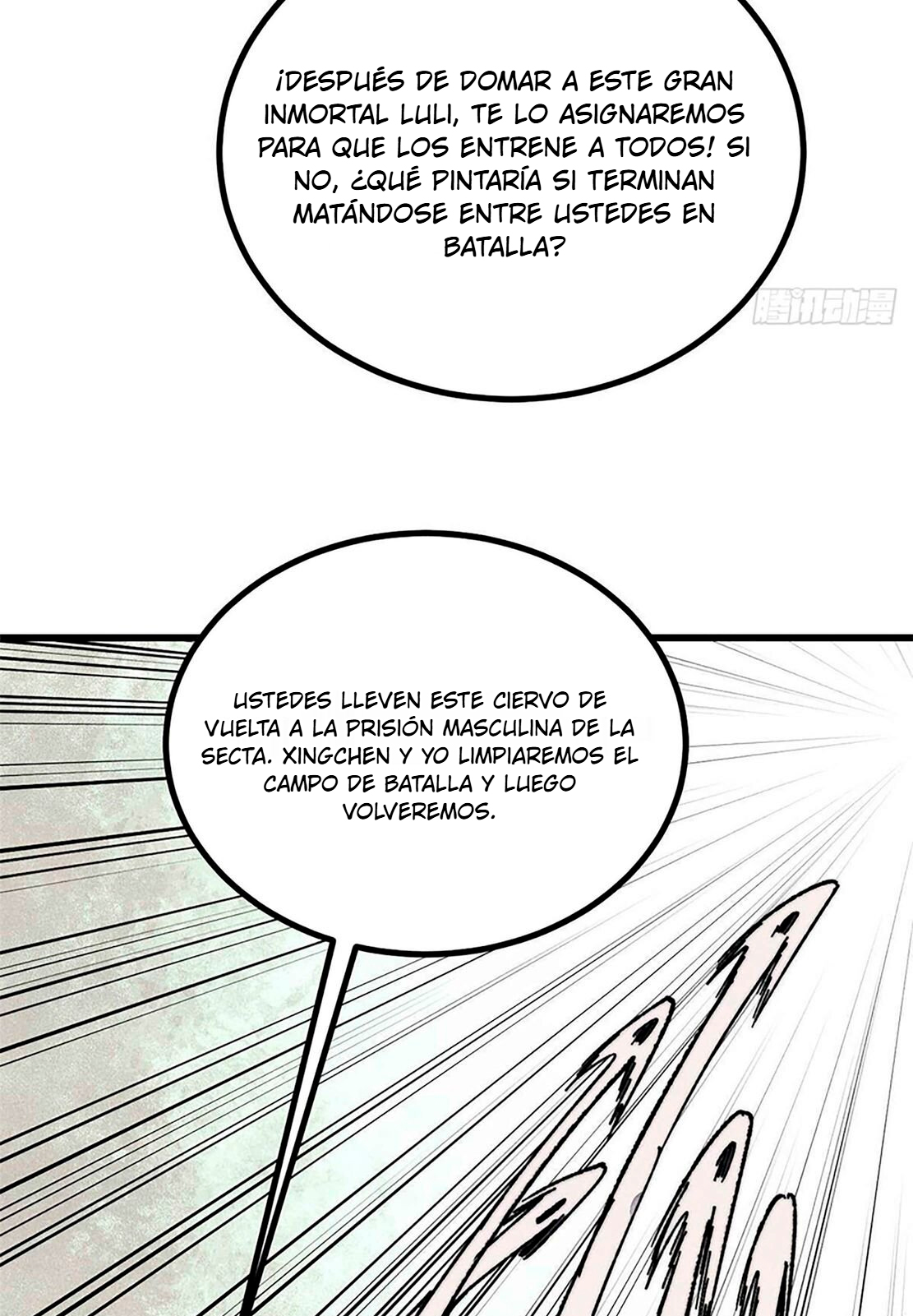 La secta más fuerte de todos los tiempos Capitulo 532 página 10
