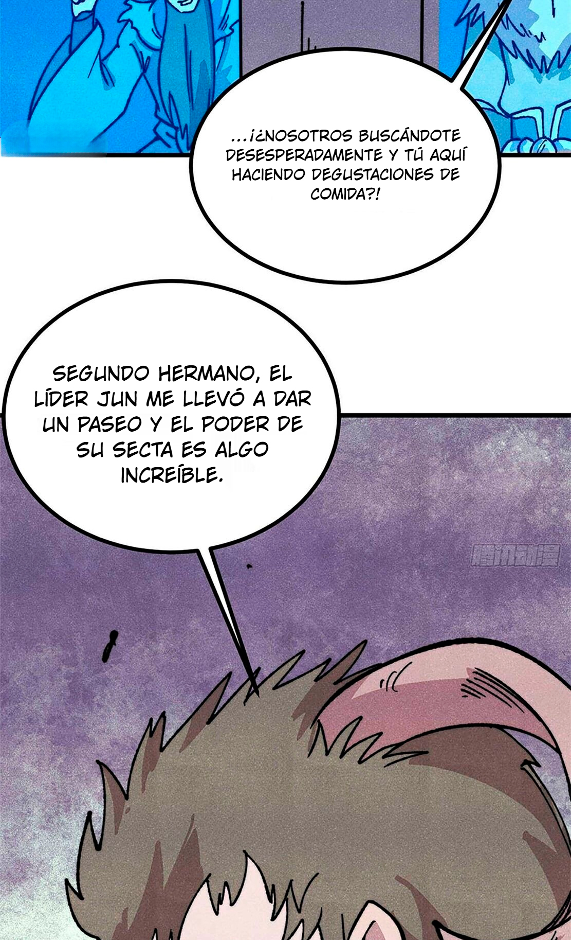 La secta más fuerte de todos los tiempos Capitulo 532 página 23