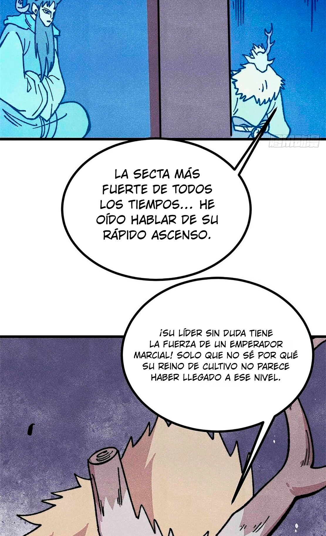 La secta más fuerte de todos los tiempos Capitulo 532 página 29